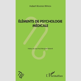 Eléments de psychologie médicale