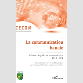 Cahiers congolais de communication 2018 n° 2