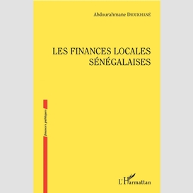Les finances locales sénégalaises
