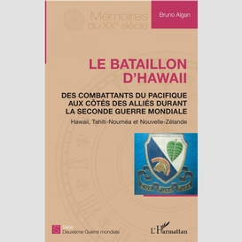 Le bataillon d'hawaii