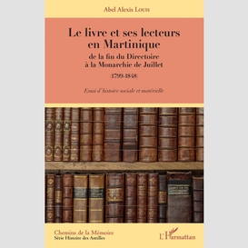 Le livre et ses lecteurs en martinique