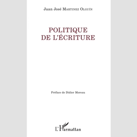 Politique de l'écriture