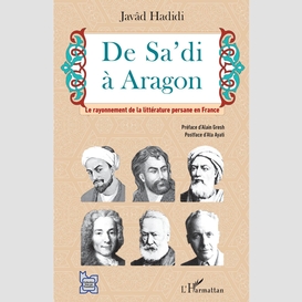 De sa'di à aragon