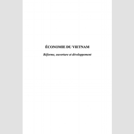 Economie du vietnam
