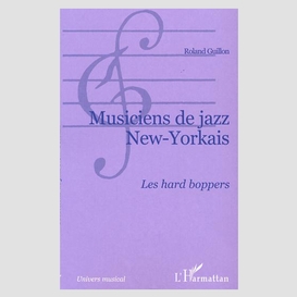 Musiciens de jazz new-yorkais