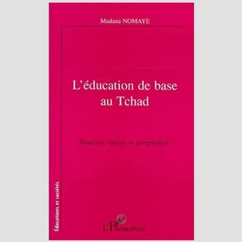 L'éducation de base au tchad