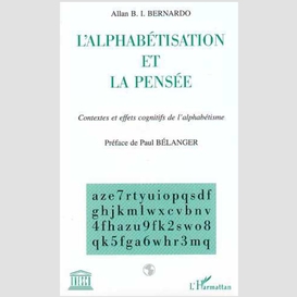 L'alphabétisation et la pensée