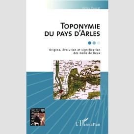 Toponymie du pays d'arles