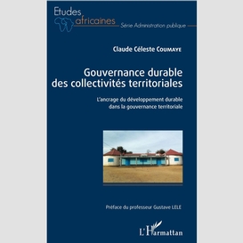 Gouvernance durable des collectivités territoriales