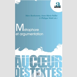 Métaphore et argumentation