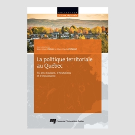 La politique territoriale au québec