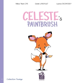 Celeste's paintbrush