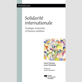 Solidarité internationale
