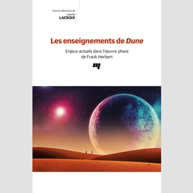 Les enseignements de dune