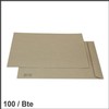 100/pqt enveloppe 9x12 naturel