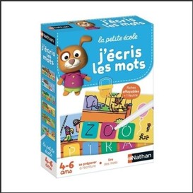 J'ecris les mots(la petite ecole)