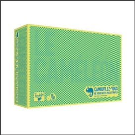 Le cameleon camouflez-vous