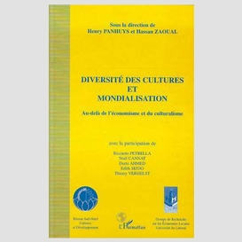 Diversite des cultures et mondialisation