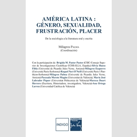 América latina : généro, sexualidad, frustración, placer
