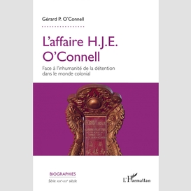 L'affaire h.j.e. o'connell