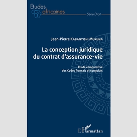 La conception juridique du contrat d'assurance-vie