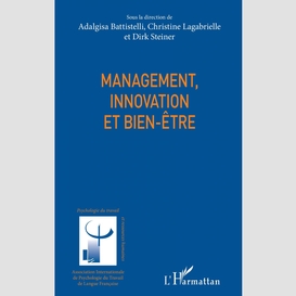 Management, innovation et bien-être