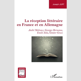 La réception littéraire en france et en allemagne