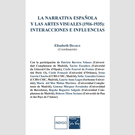 La narrativa española y las artes visuales (1916-1935) :