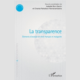 La transparence