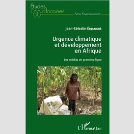 Urgence climatique et développement en afrique