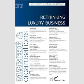 Rethinking luxury business