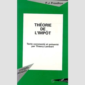 Théorie de l'impôt