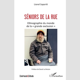 Séniors de la rue