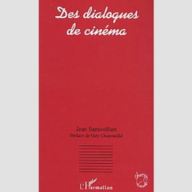 Des dialogues de cinéma