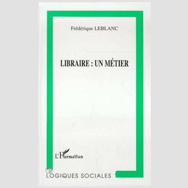 Libraire : un métier