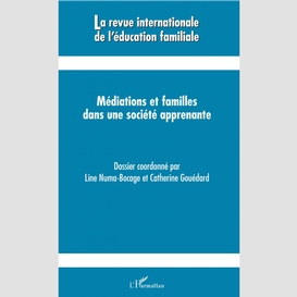 Médiations et familles dans une société apprenante