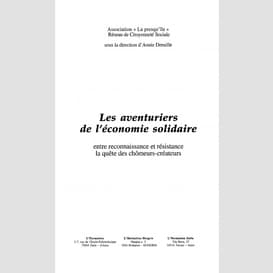 Les aventuriers de l'économie solidaire