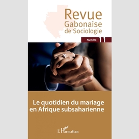 Le quotidien du mariage en afrique subsaharienne