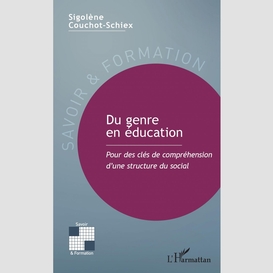 Du genre en éducation