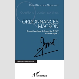 Ordonnances macron