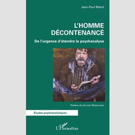 L'homme décontenancé