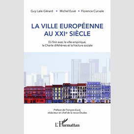 La ville européenne au xxie siècle