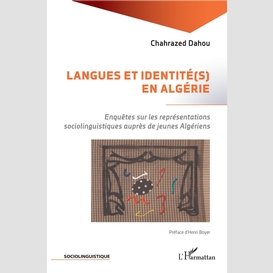 Langues et identité(s) en algérie