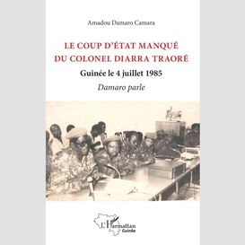 Le coup d'état manqué du colonel diarra traoré