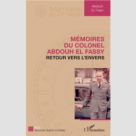 Mémoires du colonel el fassy