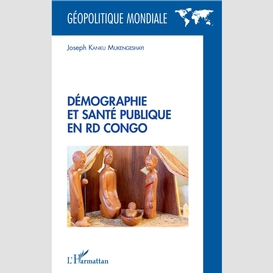 Démographie et santé publique en rd congo