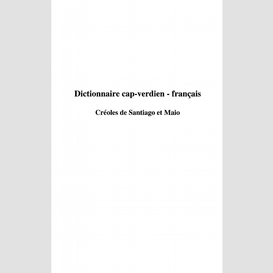 Dictionnaire cap-verdien - français