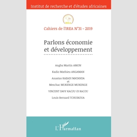 Parlons économie et développement