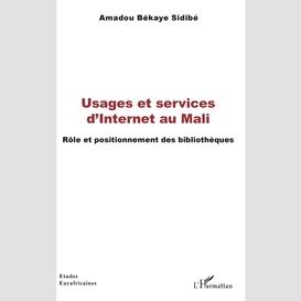 Usages et services d'internet au mali