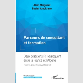 Parcours de consultant et formation